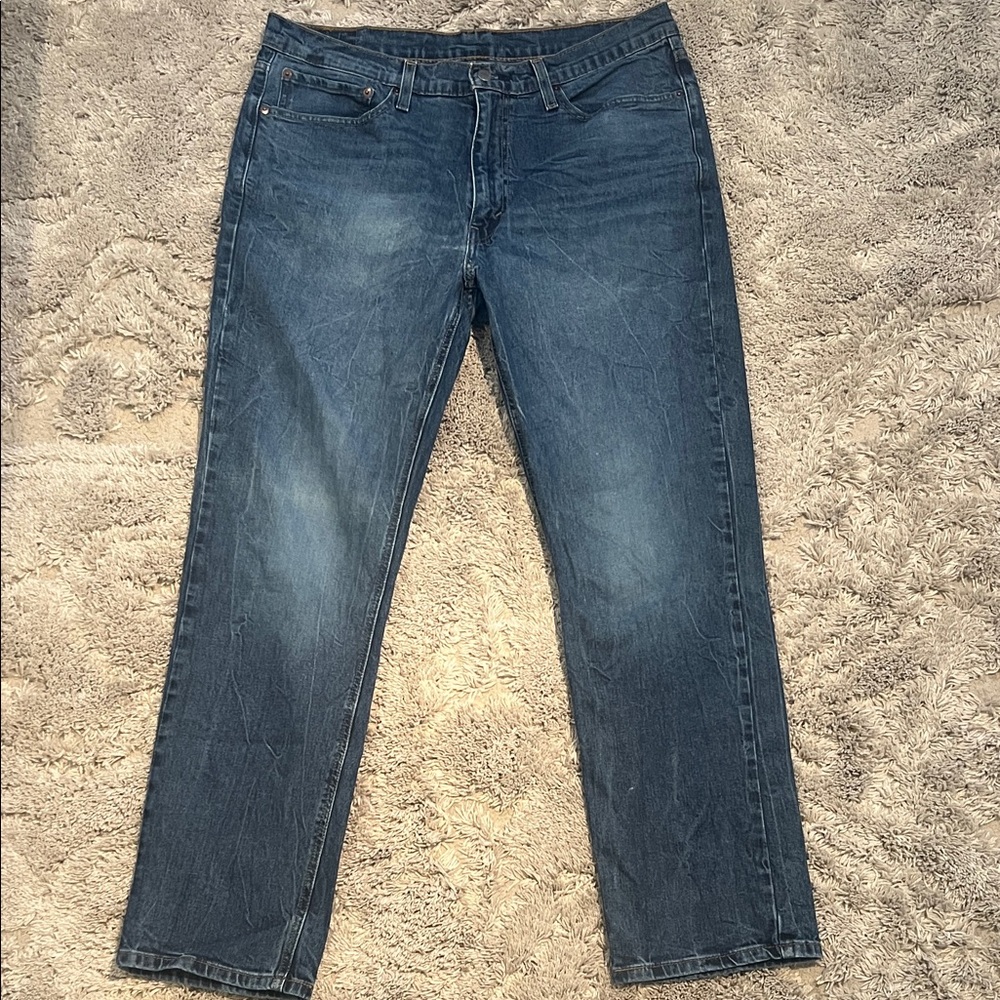 Levi's Men's Straight Relaxed Jeans - Blue